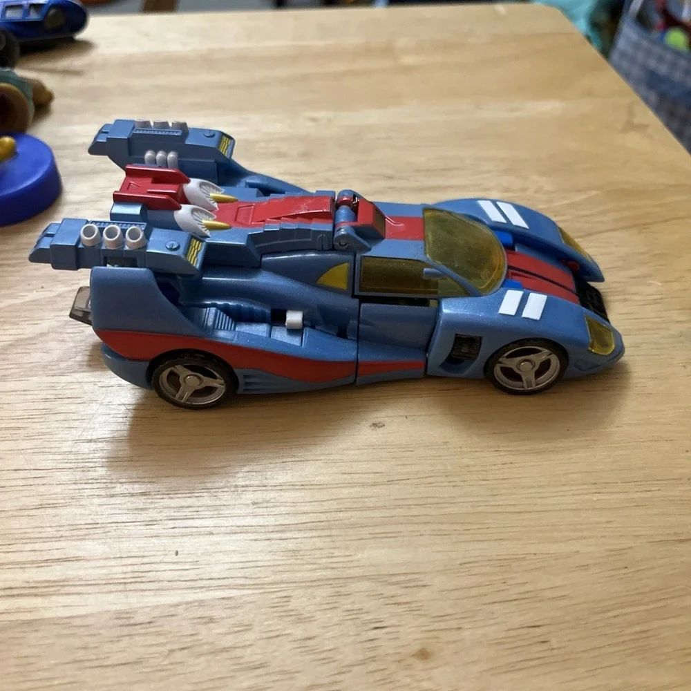 Transformers Blurr Figure Only Cybertron Deluxe‎ Class Hasbro